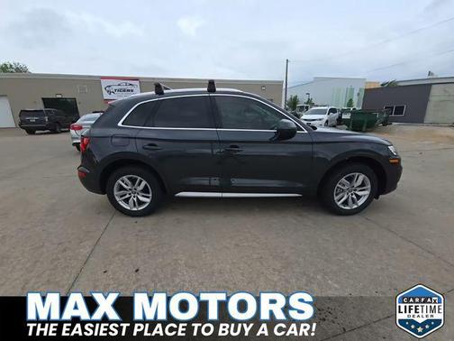 Gray 2020 Audi Q5 45 Premium