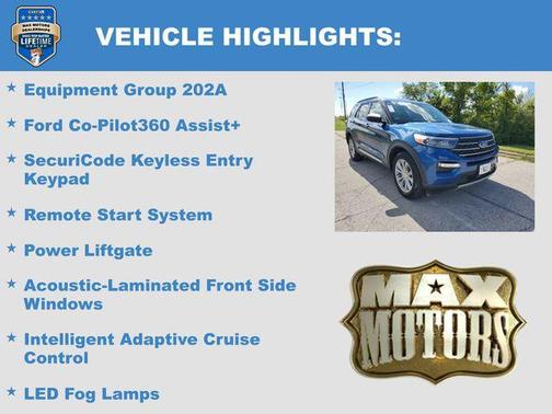 2023 Ford Explorer XLT