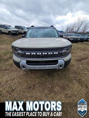 2025 Ford Bronco Sport Badlands