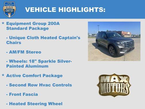 Carbonized Gray Metallic 2026 Ford Explorer Active