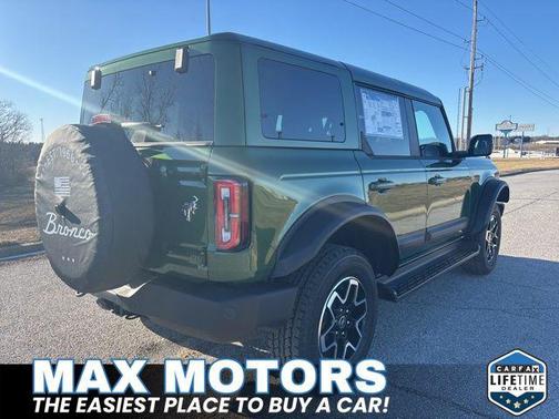 2025 Ford Bronco Outer Banks