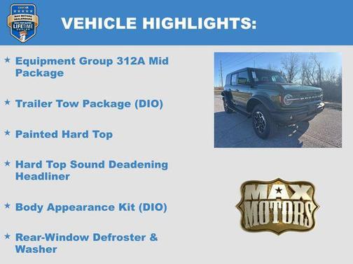 2025 Ford Bronco Outer Banks