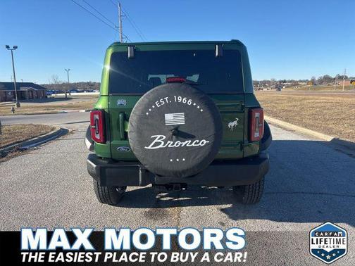 2025 Ford Bronco Outer Banks