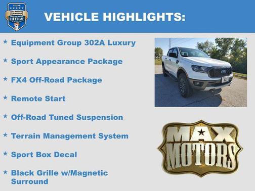 2020 Ford Ranger XLT