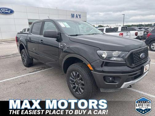 SHADOW BLACK 2019 Ford Ranger XLT