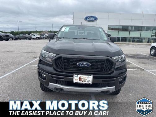 SHADOW BLACK 2019 Ford Ranger XLT