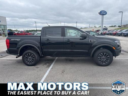 SHADOW BLACK 2019 Ford Ranger XLT
