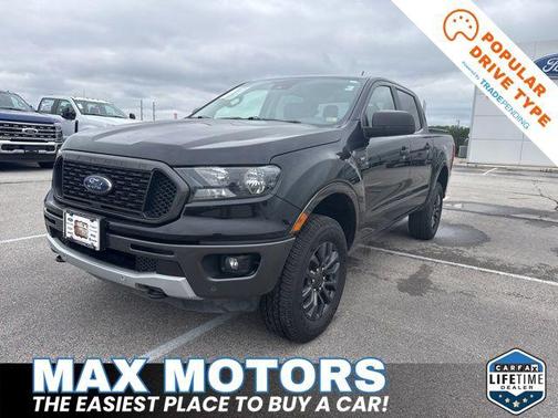 SHADOW BLACK 2019 Ford Ranger XLT