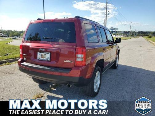 2017 Jeep Patriot Sport