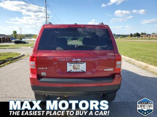 2017 Jeep Patriot Sport