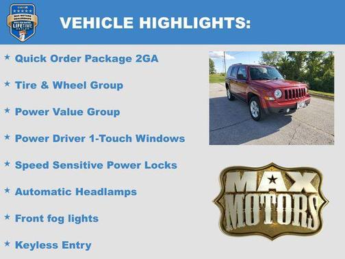 2017 Jeep Patriot Sport