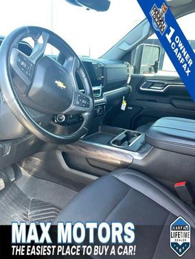 Sterling Gray Metallic 2024 Chevrolet Silverado 3500 LTZ