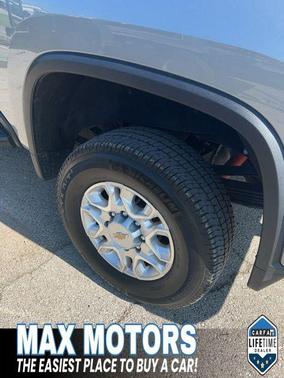 Sterling Gray Metallic 2024 Chevrolet Silverado 3500 LTZ