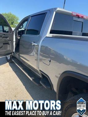 Sterling Gray Metallic 2024 Chevrolet Silverado 3500 LTZ