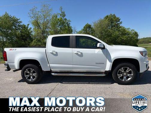 Summit White 2019 Chevrolet Colorado Z71