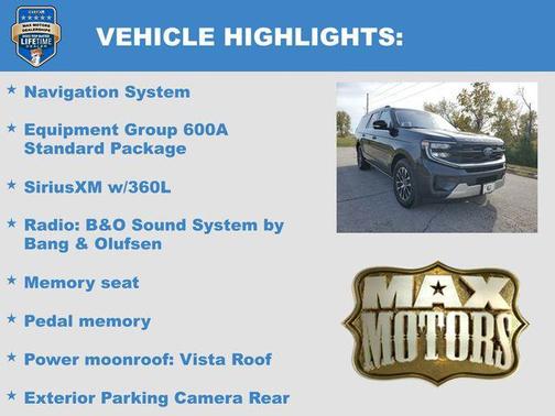 2025 Ford Expedition Max Platinum