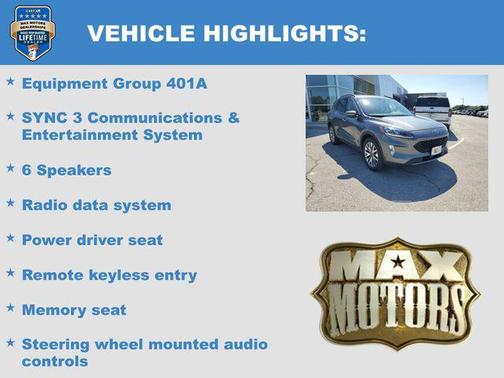 2022 Ford Escape Titanium