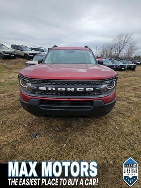 2025 Ford Bronco Sport Big Bend