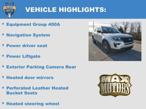 2019 Ford Explorer Sport