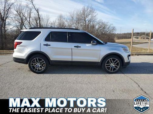 2019 Ford Explorer Sport