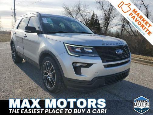 2019 Ford Explorer Sport