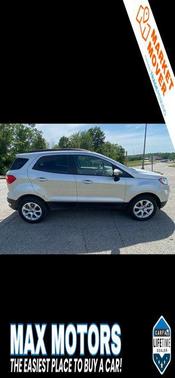 MOONDUST SILVER METALLIC 2020 Ford EcoSport SE