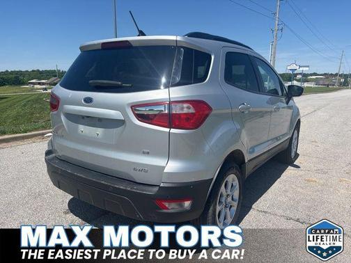 MOONDUST SILVER METALLIC 2020 Ford EcoSport SE