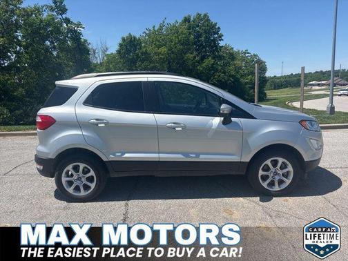 MOONDUST SILVER METALLIC 2020 Ford EcoSport SE