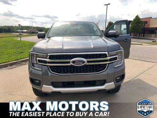 CARBONIZED GRAY METALLIC 2026 Ford Ranger LARIAT