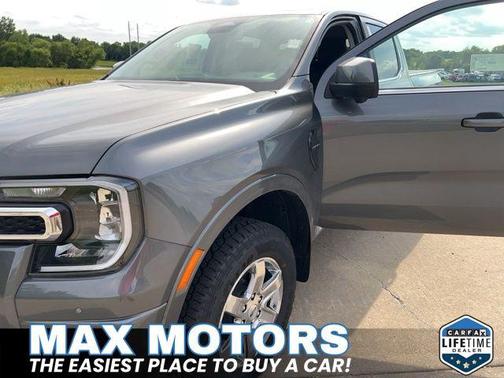 CARBONIZED GRAY METALLIC 2026 Ford Ranger LARIAT