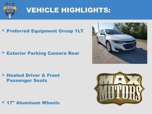 2024 Chevrolet Malibu FWD 1LT