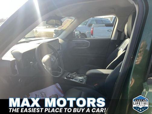 ERUPTION GREEN METALLIC 2025 Ford Bronco Sport Outer Banks