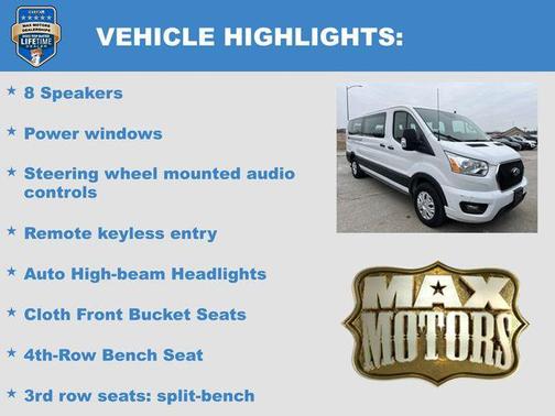 2022 Ford Transit-350 XLT