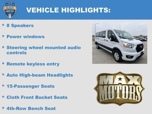 2022 Ford Transit-350 XLT
