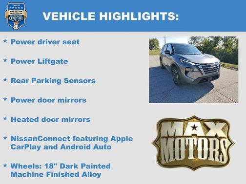 2024 Nissan Rogue SV