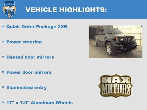 2021 Jeep Renegade Latitude