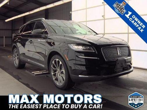 2021 Lincoln Nautilus Reserve