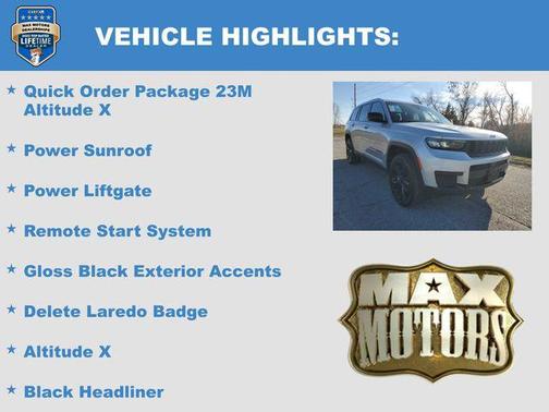 2024 Jeep Grand Cherokee L Altitude