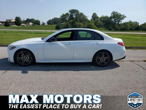2023 Mercedes-Benz C-Class 4MATIC Sedan