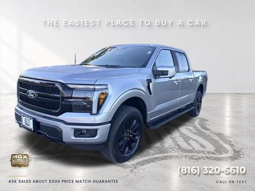 Iconic Silver Metallic 2026 Ford F-150 Lariat