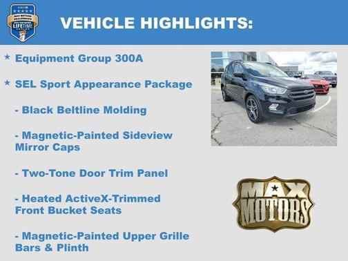 2019 Ford Escape SEL