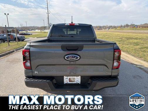 Carbonized Gray Metallic 2026 Ford Ranger XLT