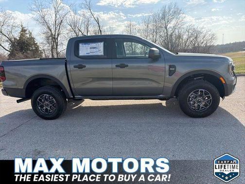 Carbonized Gray Metallic 2026 Ford Ranger XLT
