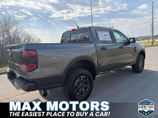 Carbonized Gray Metallic 2026 Ford Ranger XLT