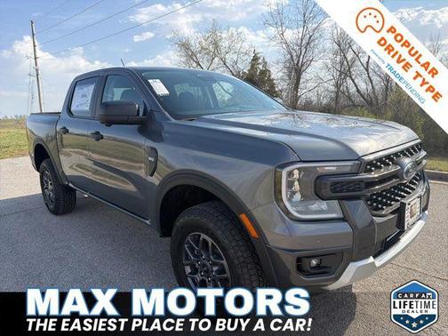 Carbonized Gray Metallic 2026 Ford Ranger XLT