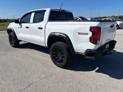 Summit White 2026 Chevrolet Colorado Trail Boss