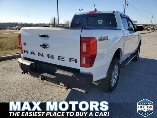 2021 Ford Ranger LARIAT