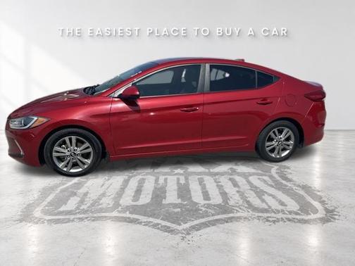 Scarlet Red Pearl 2017 Hyundai ELANTRA Value Edition