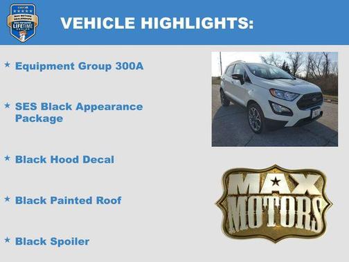 2020 Ford EcoSport SES