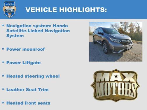 2021 Honda CR-V Hybrid Touring